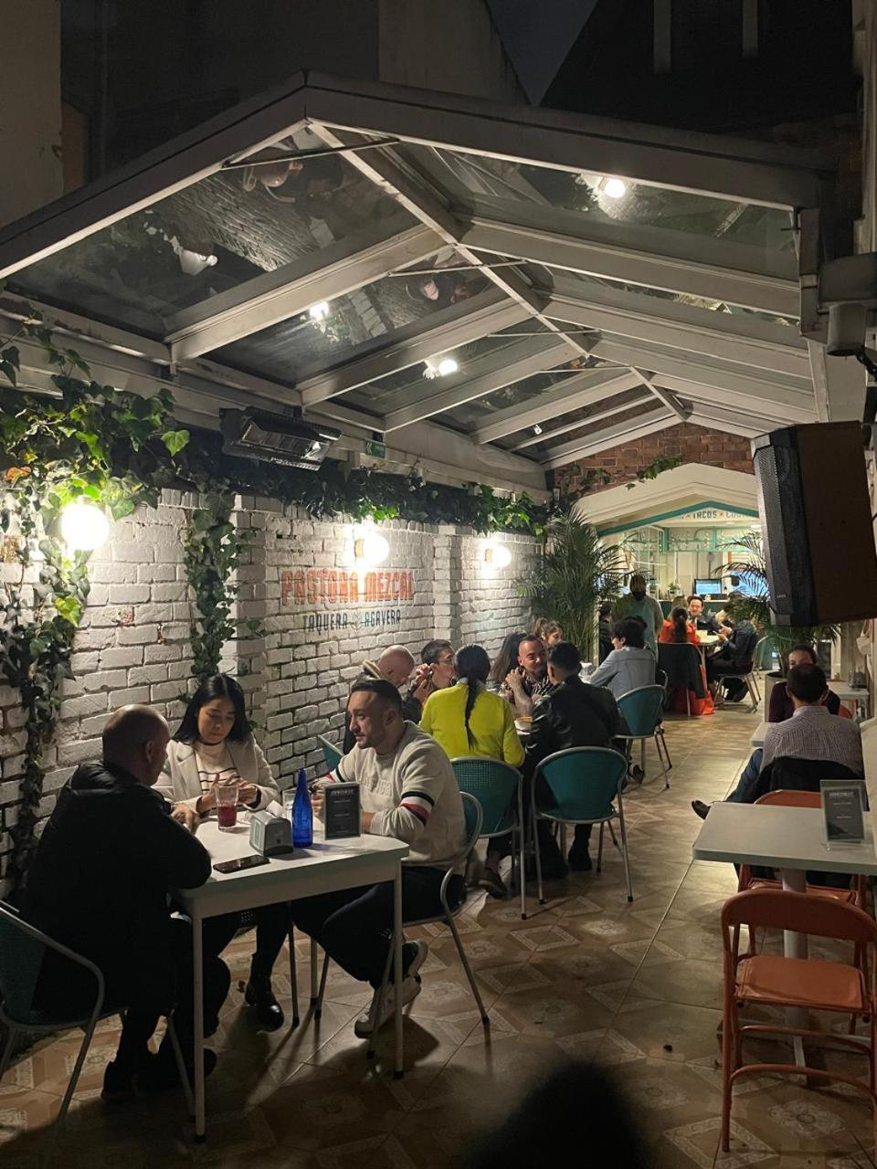 Marietta - House Of Social Travellers Hostel Bogota Ngoại thất bức ảnh