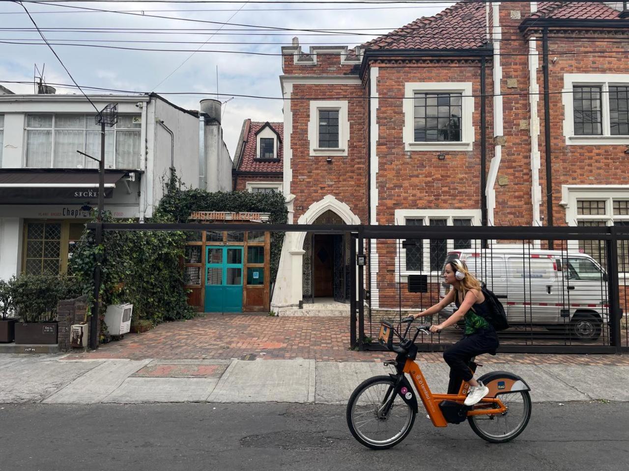Marietta - House Of Social Travellers Hostel Bogota Ngoại thất bức ảnh